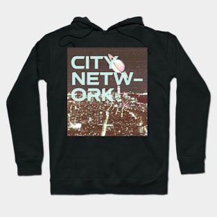 city network logo Hoodie